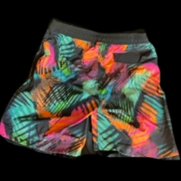 Hot Coals Mens Pull-On Swim Trunks Quick Dry UPF50+ S NWT - Picture 2 of 3
